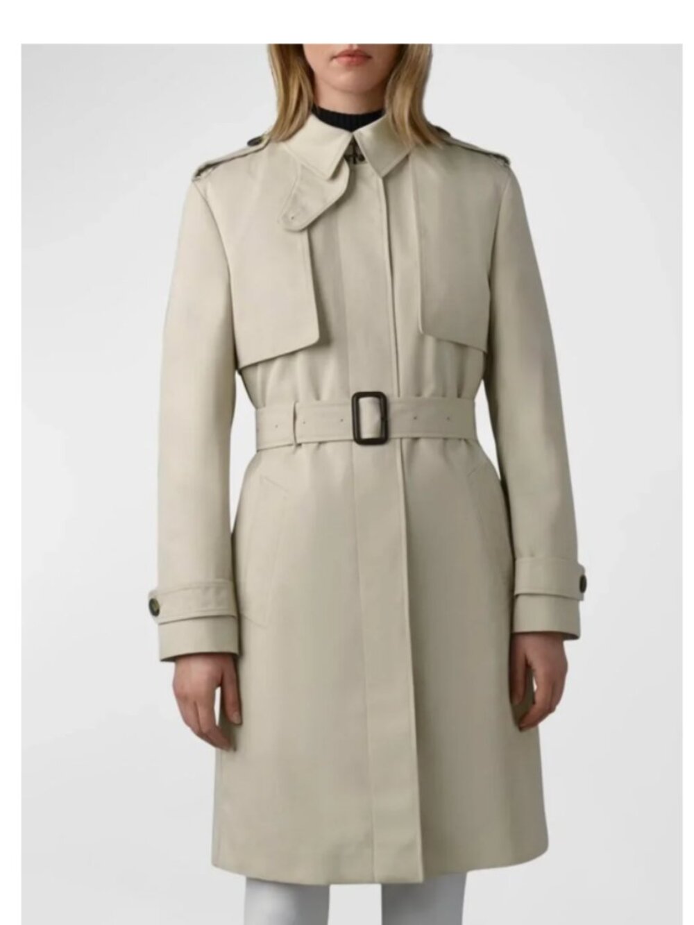 Mackage Winn 2-in-1 Classic Trench Coat